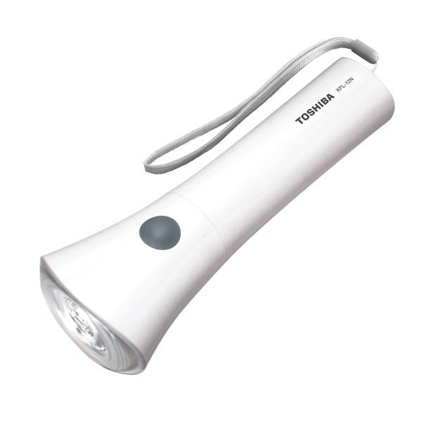 TOSHIBA(東芝) LED懐中電灯　（単1形2本用） KFL12NW 【864】 | TOSHIBA | 01