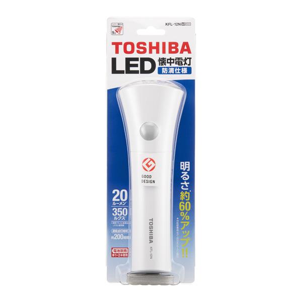 TOSHIBA(東芝) LED懐中電灯　（単1形2本用） KFL12NW 【864】 | TOSHIBA | 02