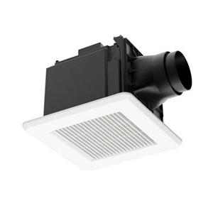 TOSHIBA(東芝) ダクト用換気扇 スタンダード格子タイプ DVF-T14CL ムーンホワイト | TOSHIBA