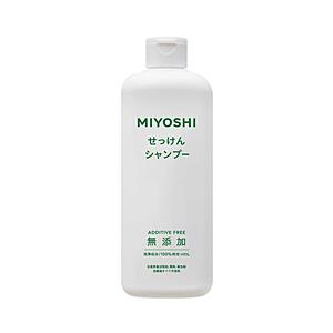 ミヨシ石鹸 MIYOSHI無添加せっけんシャンプー [振込不可] | 