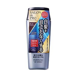 ダリヤ 【サロンドプロ】 ナチュラルグレイッシュ リンスインシャンプー ダークブラウン (250ml) | ダリヤ