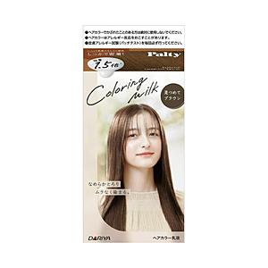 ダリヤ パルティ カラーリングミルク ＜見つめてブラウン＞ | ダリヤ