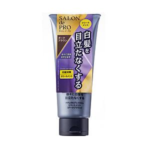 ダリヤ SALON de PRO(サロンドプロ) ナチュラルグレイッシュ トリートメント ダークブラウン（180g)［男性用シャンプー］ | ダリヤ
