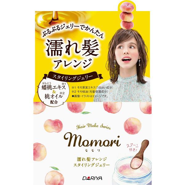 ダリヤ モモリ濡れ髪アレンジスタイリングジェリー（100G）〔スタイリング剤〕 | ダリヤ | 01
