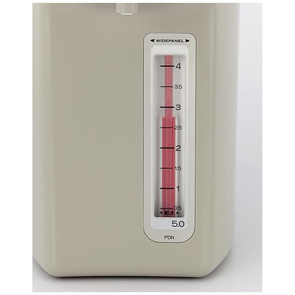 TIGER(タイガー) PDN-A500-CU（アーバンベージュ）　マイコン電動ポット （5.0L） | タイガー | 02