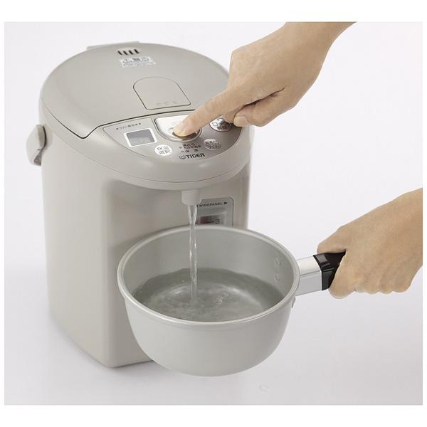 TIGER(タイガー) PDN-A500-CU（アーバンベージュ）　マイコン電動ポット （5.0L） | タイガー | 03