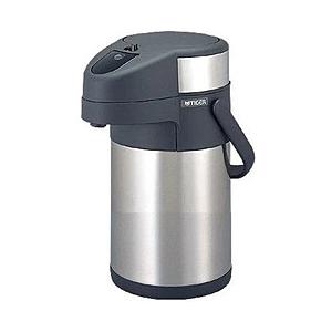 TIGER(タイガー) ステンレスエアーポット 「サハラビッグ」 （2.2L）　MAB-A220-XC クリアーステンレス [振込不可] | タイガー