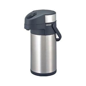 TIGER(タイガー) ステンレスエアーポット 「サハラビッグ」（3.0L）　MAB-A300-XC クリアーステンレス [振込不可] | タイガー