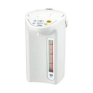TIGER(タイガー) マイコン電動ポット （4.0L） PDR-G401-W ホワイト | タイガー