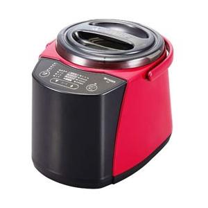 TIGER(タイガー) DCモーター採用　無洗米機能つき精米機　RSF-A100R　（レッド） [振込不可] | タイガー