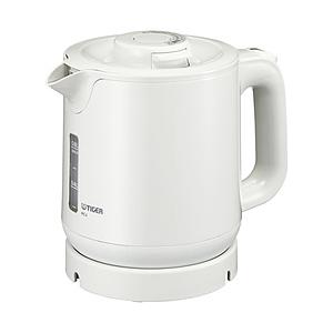TIGER(タイガー) 業務用蒸気レス電気ケトル 「わく子」（0.8L） PCJ-H081-W ホワイト [0.8L] | タイガー