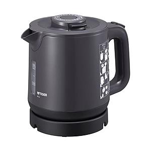 TIGER(タイガー) 業務用蒸気レス電気ケトル 「わく子」（0.8L） PCJ-H081-H グレー [0.8L] | タイガー