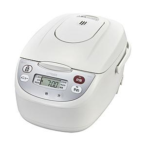 TIGER(タイガー) 炊飯器 炊きたて ホワイト JBH-G102-W ［5.5合 /マイコン］ | タイガー