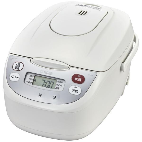 TIGER(タイガー) 炊飯器 炊きたて ホワイト JBH-G182-W ［1升 /マイコン］ 【864】 | タイガー | 01