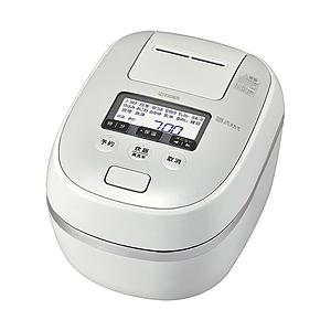 タイガー魔法瓶 TIGER 炊飯器 炊きたて JPD-G060-WG オーガニックホワイトの商品画像（Yahoo!ショッピング）