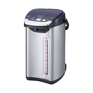 TIGER(タイガー) 電気ポット VE電気まほうびん とく子さん ブラック PIE-A501K ［5.0L /蒸気レス機能つき］ | タイガー