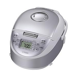 TIGER(タイガー) IHジャー炊飯器(小容量タイプ) 炊きたて スチールホワイト JPF-G055WL ［3合 /IH］ | タイガー