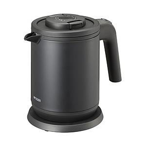 TIGER(タイガー) 蒸気レス電気ケトル  マットブラック PCK-A081KM ［0.8L］ | タイガー