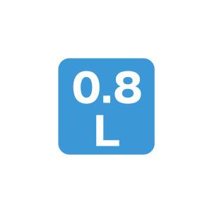 TIGER(タイガー) 蒸気レス電気ケトル  マットブラック PCK-A081KM ［0.8L］ | タイガー | 02