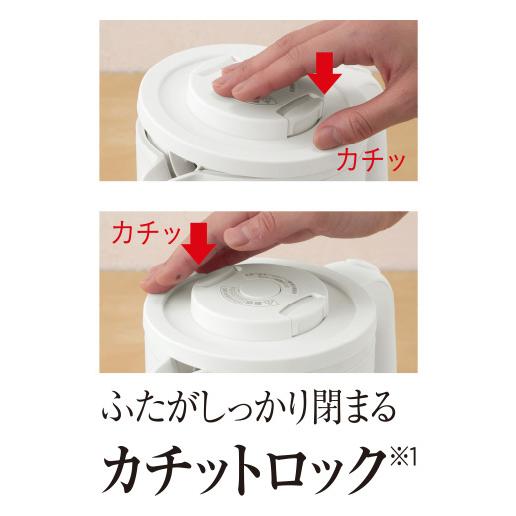 TIGER(タイガー) 蒸気レス電気ケトル  マットブラック PCK-A081KM ［0.8L］ | タイガー | 05