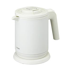TIGER(タイガー) 蒸気レス電気ケトル  マットホワイト PCK-A081WM ［0.8L］ | タイガー