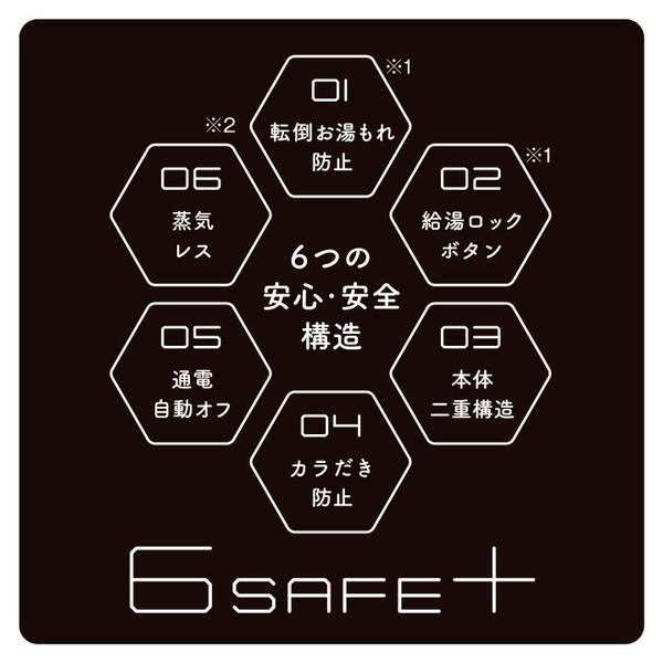 TIGER(タイガー) 蒸気レス電気ケトル  マットホワイト PCK-A081WM ［0.8L］ | タイガー | 01