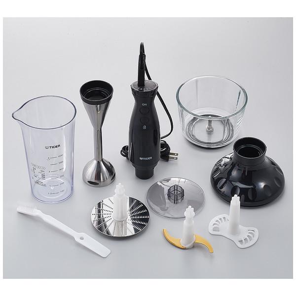 TIGER(タイガー) ハンドブレンダー ディープブラック SKQ-G201KD | タイガー | 04