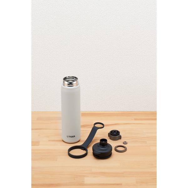 TIGER(タイガー) ステンレスボトル [500ml]  イーグレットホワイト MTA-T050WK ［炭酸対応］ | タイガー | 01