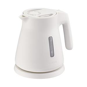 TIGER(タイガー) 電気ケトル  ホワイト PCS-A080W ［0.8L］ | タイガー