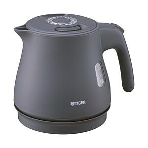 TIGER(タイガー) 蒸気レス電気ケトル  ナイトブラック PCV-A060KN ［0.6L］ | タイガー