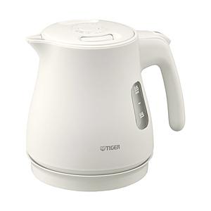 TIGER(タイガー) 蒸気レス電気ケトル  マットホワイト PCV-A080WM ［0.8L］ | タイガー