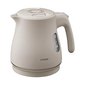 TIGER(タイガー) 蒸気レス電気ケトル  アーバンベージュ PCV-A080CU ［0.8L］ 【864】 | タイガー