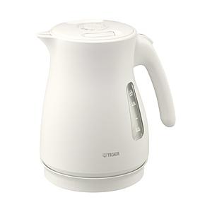 TIGER(タイガー) 蒸気レス電気ケトル  マットホワイト PCV-A120WM ［1.2L］ | タイガー