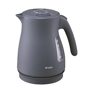 TIGER(タイガー) 蒸気レス電気ケトル  ナイトブラック PCV-A120KN ［1.2L］ | タイガー