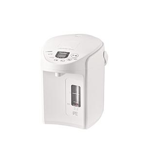 TIGER(タイガー) 電気ポット  クールホワイト PIQ-G220WC ［2.2L /蒸気セーブ機能つき］ | タイガー
