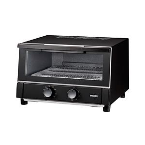 TIGER(タイガー) オーブントースター  マットブラック KAM-S132KM | タイガー