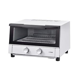 TIGER(タイガー) オーブントースター  マットホワイト KAM-R132WM | タイガー