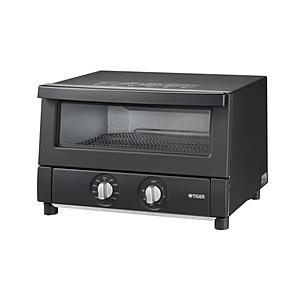 TIGER(タイガー) オーブントースター  マットブラック KAV-B130KM | タイガー