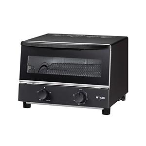 TIGER(タイガー) オーブントースター  マットブラック KAK-G102KM | タイガー