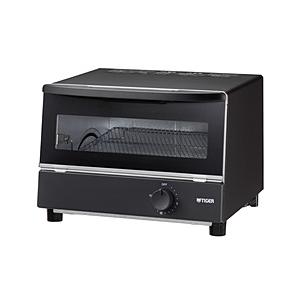TIGER(タイガー) オーブントースター  マットブラック KAK-H102KM | タイガー