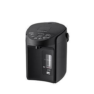 TIGER(タイガー) 電気ポット  クールブラック PIQ-G220KC ［2.2L /蒸気セーブ機能つき］ | タイガー