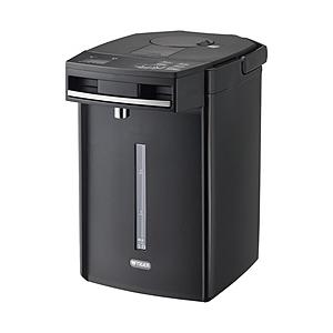 TIGER(タイガー) 電気ポット 蒸気レスVE電気まほうびん アーバンブラック PIM-H300KE ［3.0L /蒸気レス機能つき］ | タイガー