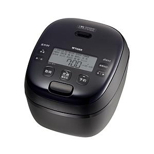 TIGER(タイガー) 圧力IHジャー炊飯器 炊きたて ブラック JRI-H180K ［1升 /圧力IH］ | タイガー
