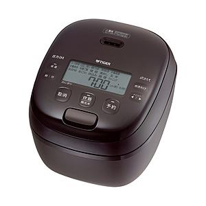 TIGER(タイガー) 圧力IHジャー炊飯器 炊きたて ディープブラウン JRI-H100TP ［5.5合 /圧力IH］ | タイガー