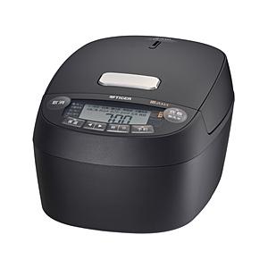 TIGER(タイガー) 圧力IHジャー炊飯器 炊きたて オフブラック JPV-X100KO ［5.5合 /圧力IH］ | タイガー