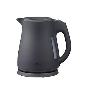 TIGER(タイガー) 電気ケトル  オフブラック PCT-A120KO ［1.2L］ | タイガー
