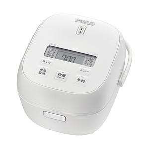 TIGER(タイガー) ジャー炊飯器（小容量タイプ） 炊きたて マットホワイト JBS-G055WM ［3合 /マイコン］ | タイガー