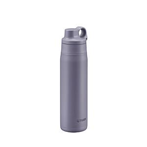 TIGER(タイガー) ステンレスボトル [750ml/ワンタッチ]  グレイッシュパープル MTS-W075VG | タイガー