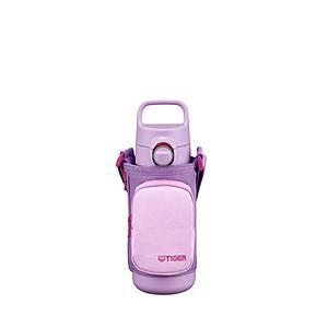 TIGER(タイガー) 真空断熱ボトル［500ml/ワンタッチ・2WAY］  フラワーパープル MTA-Q050VQ | タイガー