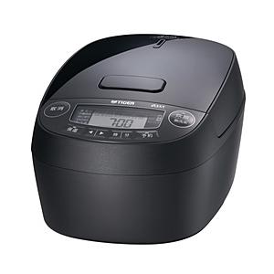 TIGER(タイガー) 圧力IHジャー炊飯器  グロスブラック JPV-M100 | タイガー